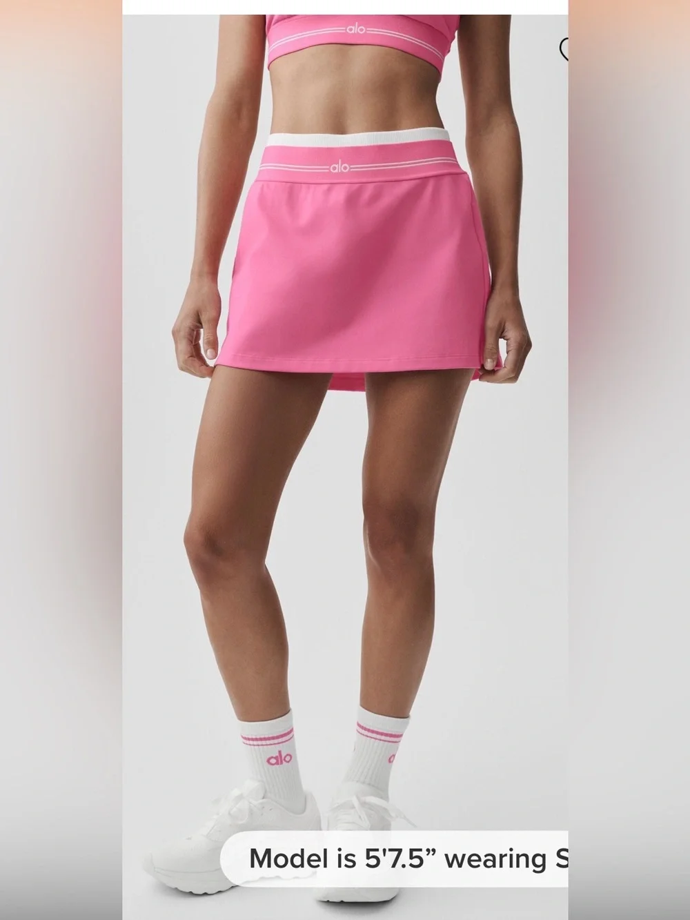 ALO Yoga Better Together Tennis Skirt-NWT!!!